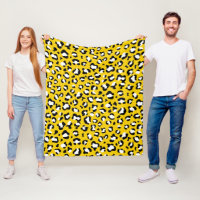 Leopard Print, Leopard Spots, Gult Leopard