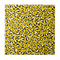 Leopard Print, Leopard Spots, Gult Leopard