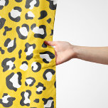 Leopard Print, Leopard Spots, Gult Leopard Sjal<br><div class="desc">Elegant,  snyggt och sofistikerad leopard mönster i gult färg. Modern gåva och trendig,  perfekt för djuret älskare i ditt liv.</div>