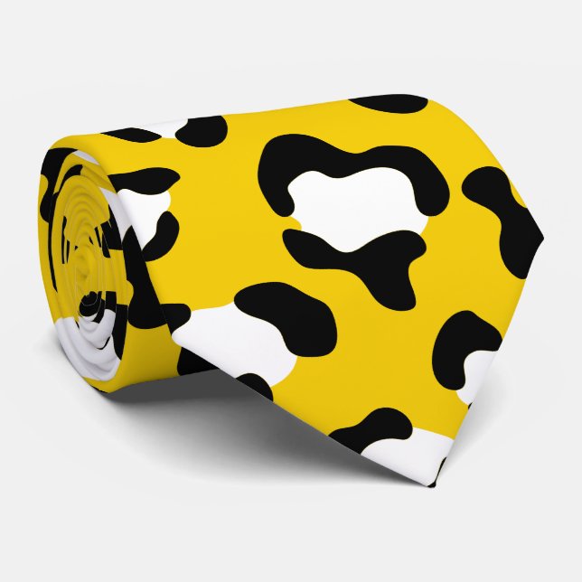 Leopard Print, Leopard Spots, Gult Leopard Slips (Rullad)