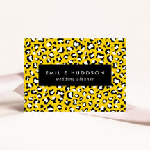 Leopard Print, Leopard Spots, Gult Leopard