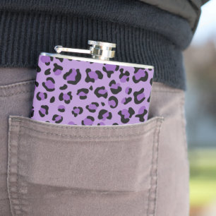Leopard Print, Leopard Spots, Lila Leopard Fickplunta