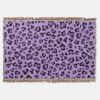 Leopard Print, Leopard Spots, Lila Leopard