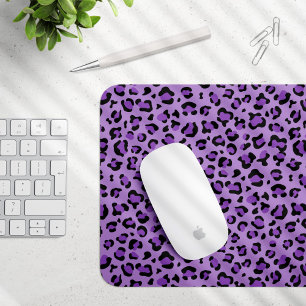 Leopard Print, Leopard Spots, Lila Leopard Musmatta