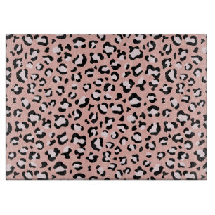 Leopard Print, Leopard Spots, Rosa Leopard