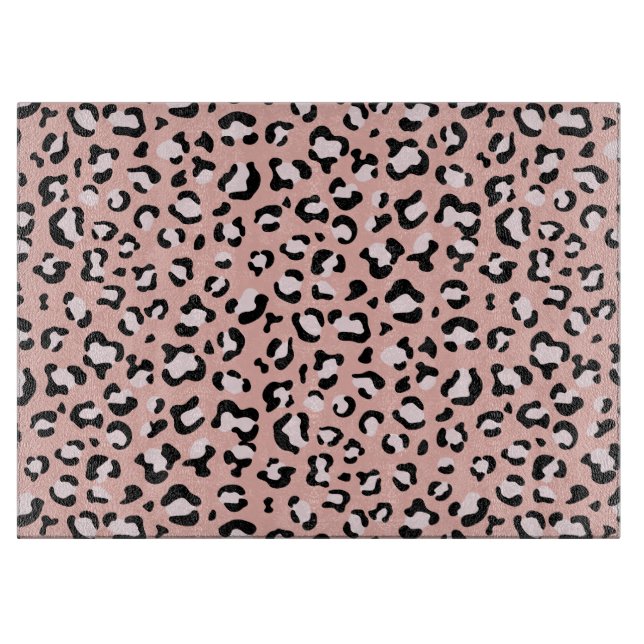 Leopard Print, Leopard Spots, Rosa Leopard (Framsidan)