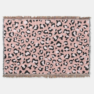 Leopard Print, Leopard Spots, Rosa Leopard Filt