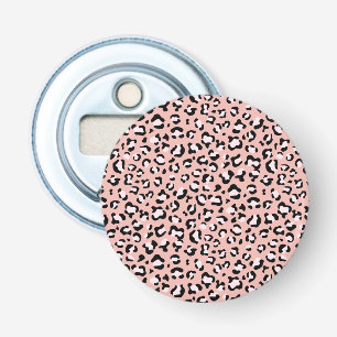 Leopard Print, Leopard Spots, Rosa Leopard Flasköppnare