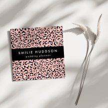 Leopard Print, Leopard Spots, Rosa Leopard