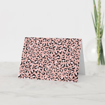 Leopard Print, Leopard Spots, Rosa Leopard