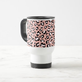Leopard Print, Leopard Spots, Rosa Leopard Resemugg