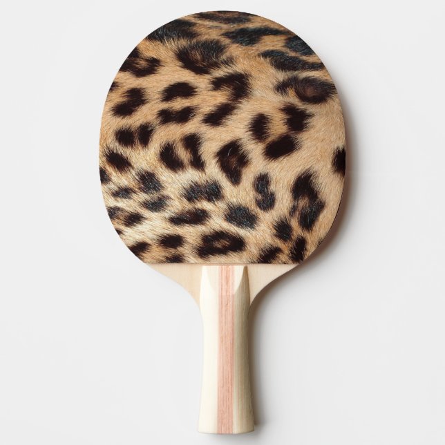 leopard print look struktur pingisracket (Framsidan)