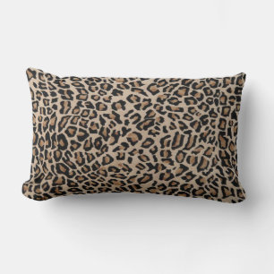 Leopard Print Lumbar Pillow Lumbarkudde