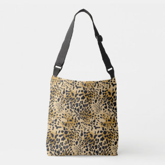 Leopard Print Luxury Tote Axelväska