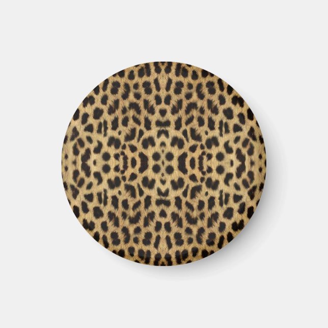 Leopard Print Magnet (Framsidan)