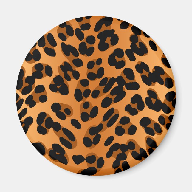 Leopard Print Magnet (Framsidan)