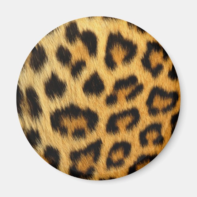 Leopard Print Magnet (Framsidan)