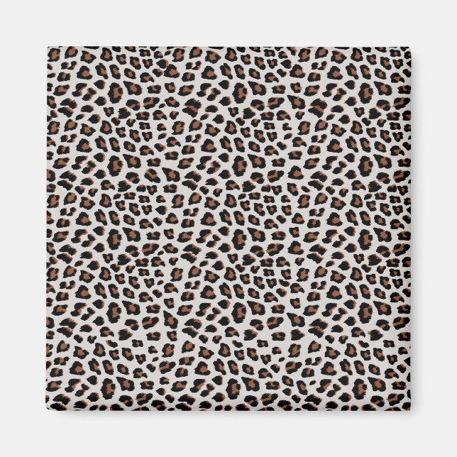Leopard Print Magnet (Framsidan)