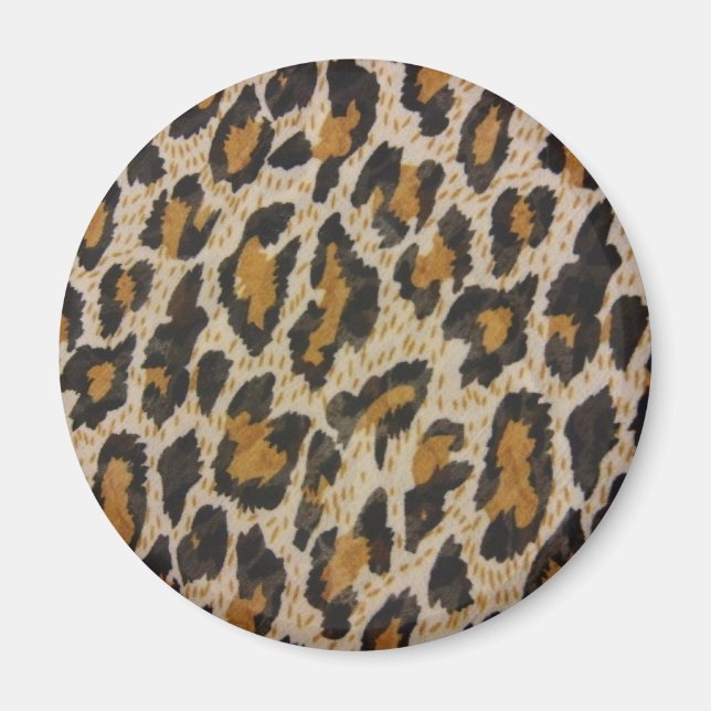 Leopard Print Magnet (Framsidan)