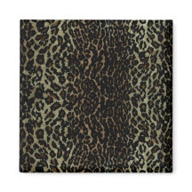 leopard print, Magnets