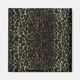 leopard print, Magnets Magnet