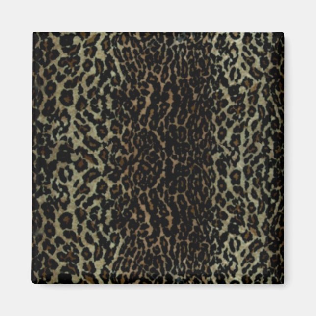 leopard print, Magnets Magnet (Framsidan)