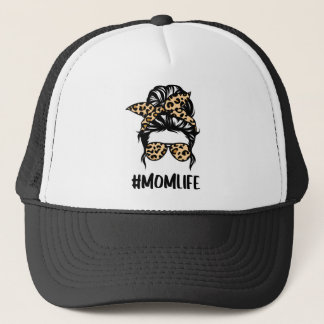 Leopard Print Mamma Life Keps