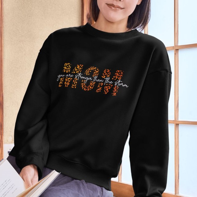 Leopard Print MAMMA MORSA Typography - Snyggt Mor T Shirt (animal print mom shirt)