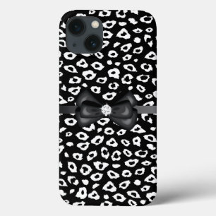 Leopard Print med Bow