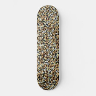 "Leopard Print" Mini Skateboard Bräda 18,5 Cm