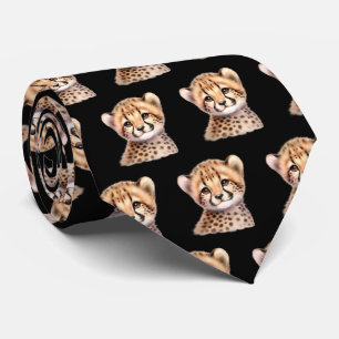 Leopard Print Modern Kawaii Cute Cheetah Spädbarn Slips