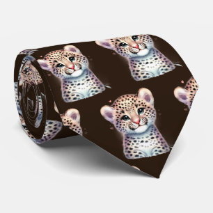 Leopard Print Modern Kawaii Cute Cheetah Spädbarn Slips