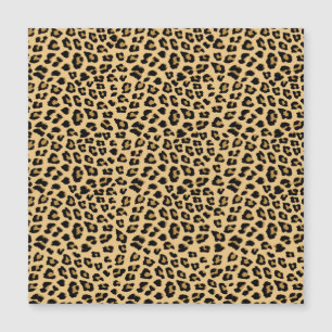 Leopard Print Mönster