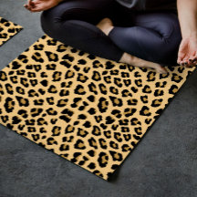 Leopard Print Mönster