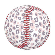 Leopard Print Mönster Baseball