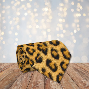 Leopard Print Mönster Slips