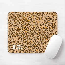 LEOPARD PRINT MOUSE PAD MUSMATTA