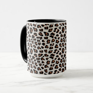 Leopard Print Mugg