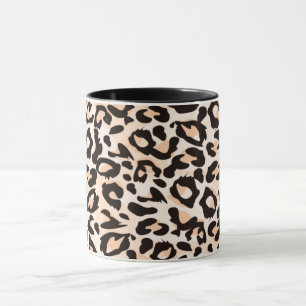 Leopard Print Mugg Combo Mugg, 325 ml