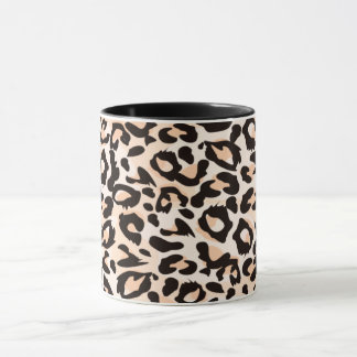 Leopard Print Mugg Combo Mugg, 325 ml