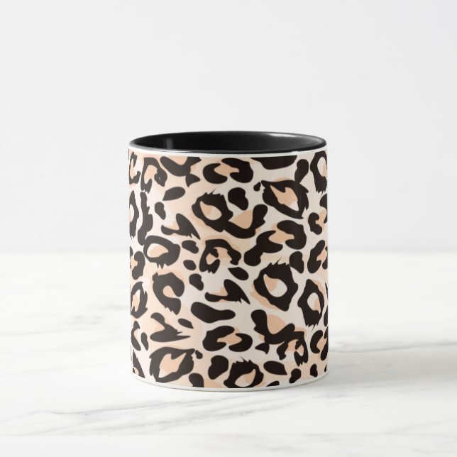 Leopard Print Mugg Combo Mugg, 325 ml (Center)
