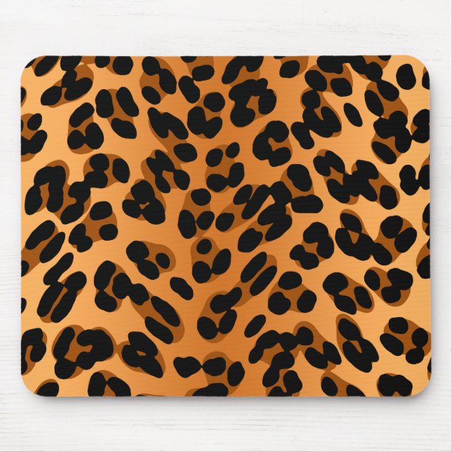 Leopard Print Musmatta (Framsidan)