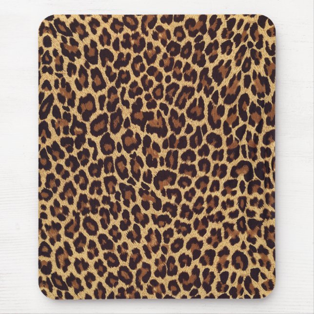 Leopard Print Musmatta (Framsidan)