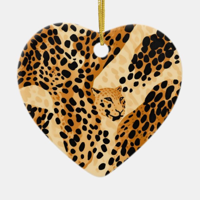 Leopard Print Ornament (Framsidan)