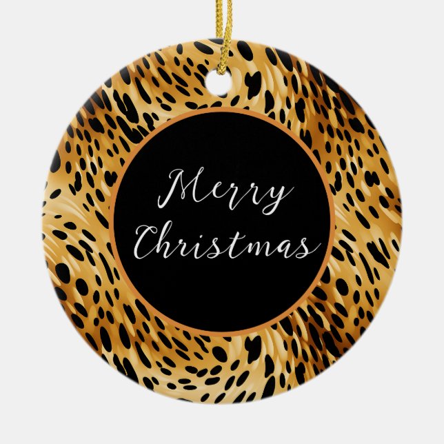 Leopard Print Ornament (Framsidan)