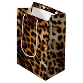 Leopard Print Päls