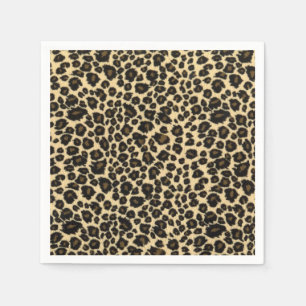 Leopard Print Pappersservett