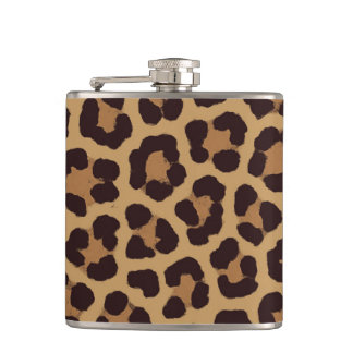 Leopard Print Pattern Fickplunta