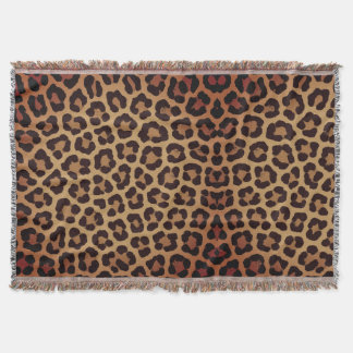 Leopard Print Pattern Filt