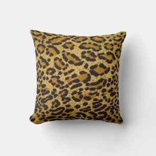 Leopard Print Pillow Kudde